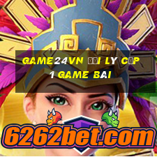 Game24Vn Đại Lý Cấp 1 Game Bài