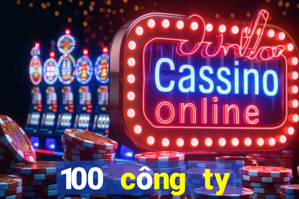 100 công ty giải trí ở Việt nam