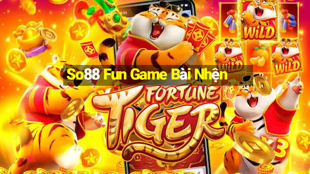 So88 Fun Game Bài Nhện