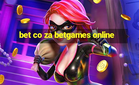 bet co za betgames online