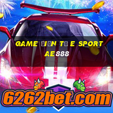 game điện tử e sport ae888