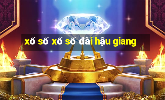 xổ số xổ số đài hậu giang