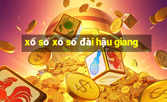 xổ số xổ số đài hậu giang