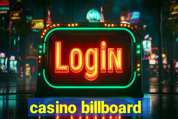 casino billboard