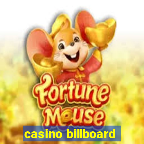 casino billboard