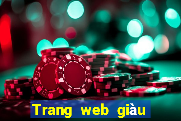 Trang web giàu có 188 thưởng