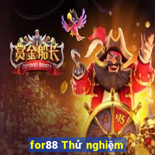 for88 Thử nghiệm