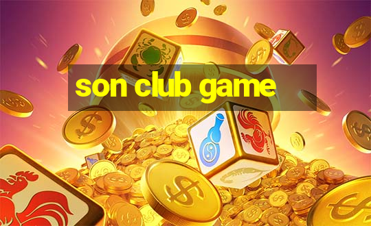 son club game