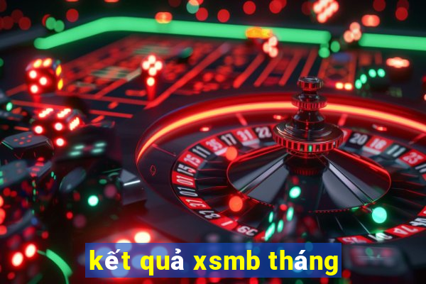 kết quả xsmb tháng