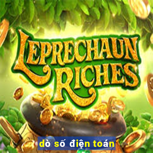 dò số điện toán