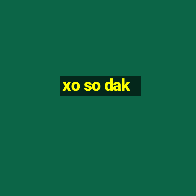 xo so dak