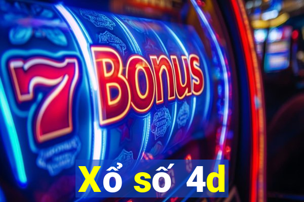 Xổ số 4d