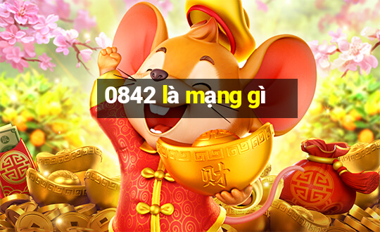 0842 là mạng gì