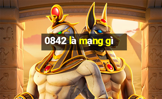 0842 là mạng gì