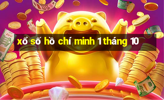 xổ số hồ chí minh 1 tháng 10