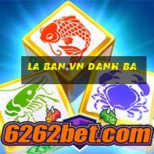 la ban.vn danh ba