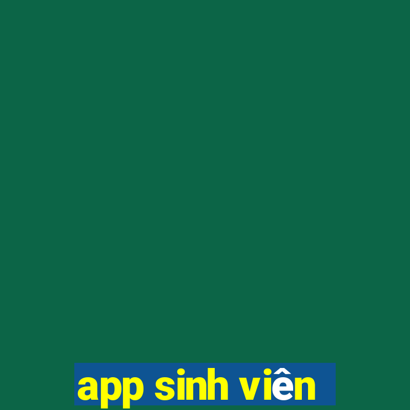 app sinh viên