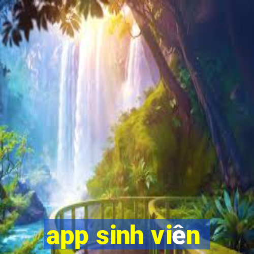 app sinh viên