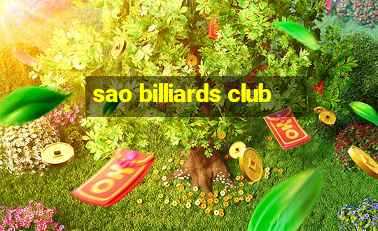 sao billiards club