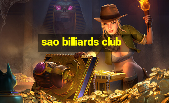 sao billiards club