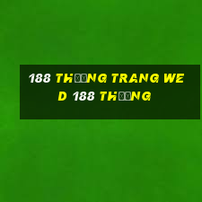 188 thưởng trang wed 188 thưởng