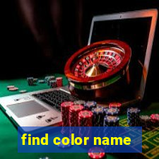 find color name