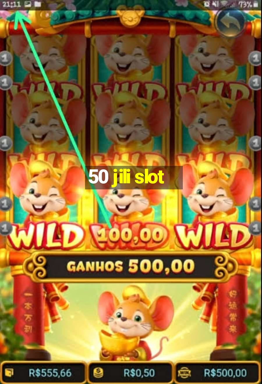 50 jili slot