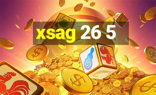 xsag 26 5