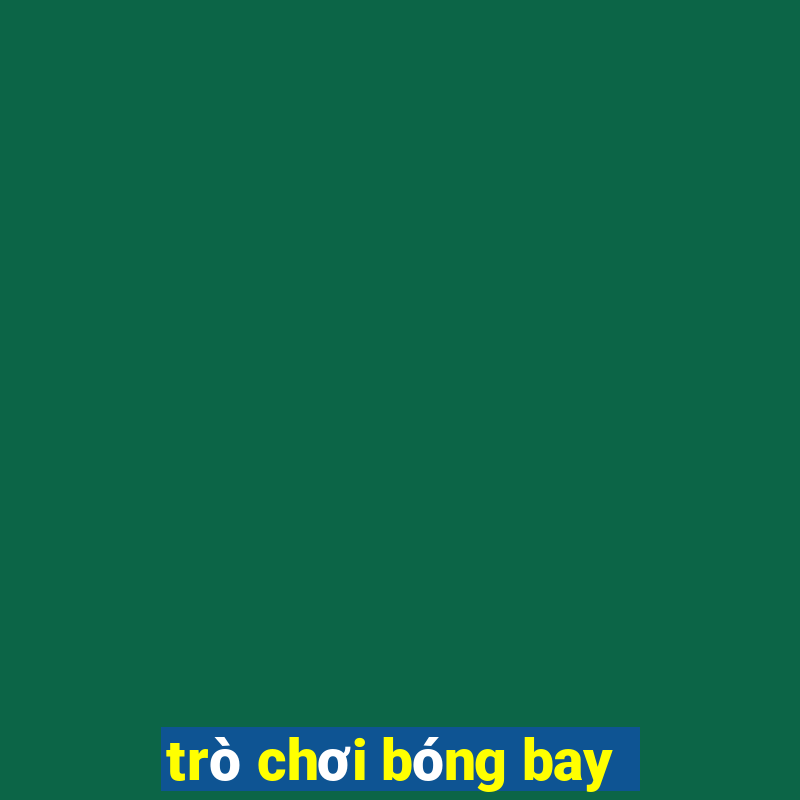 trò chơi bóng bay