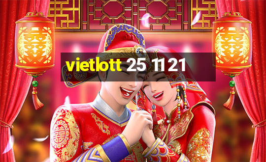 vietlott 25 11 21