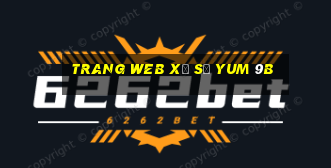 Trang web xổ số Yum 9b