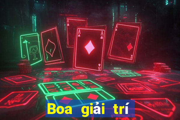 Boa giải trí đổ bộ