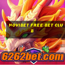 novibet free bet club