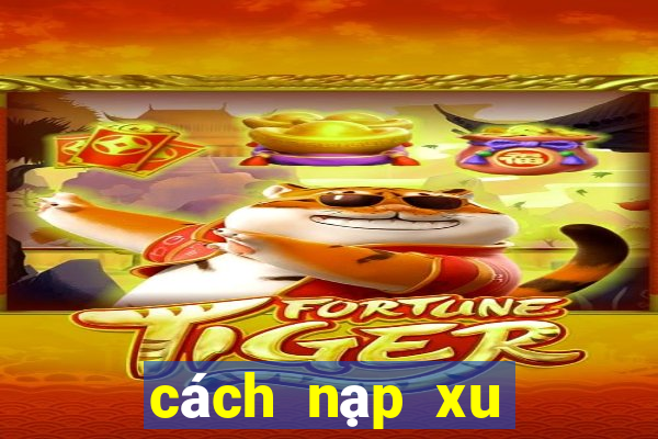 cách nạp xu bằng sms