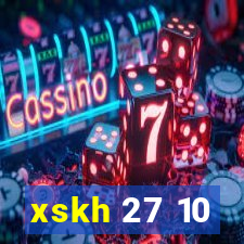 xskh 27 10