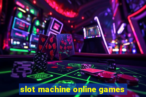 slot machine online games