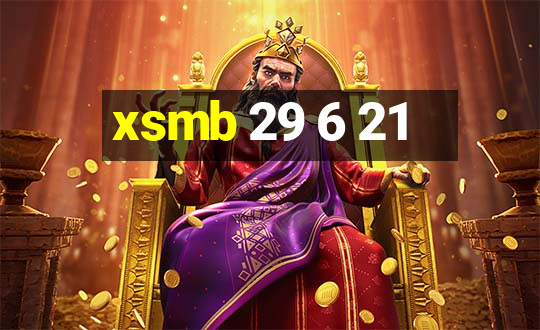 xsmb 29 6 21