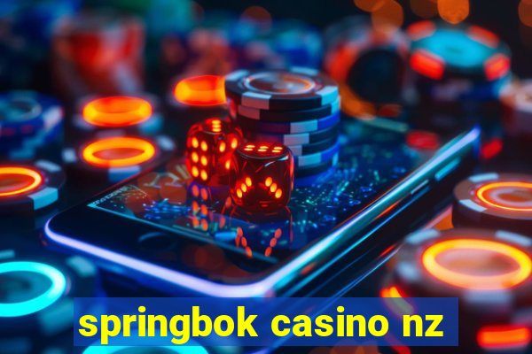 springbok casino nz