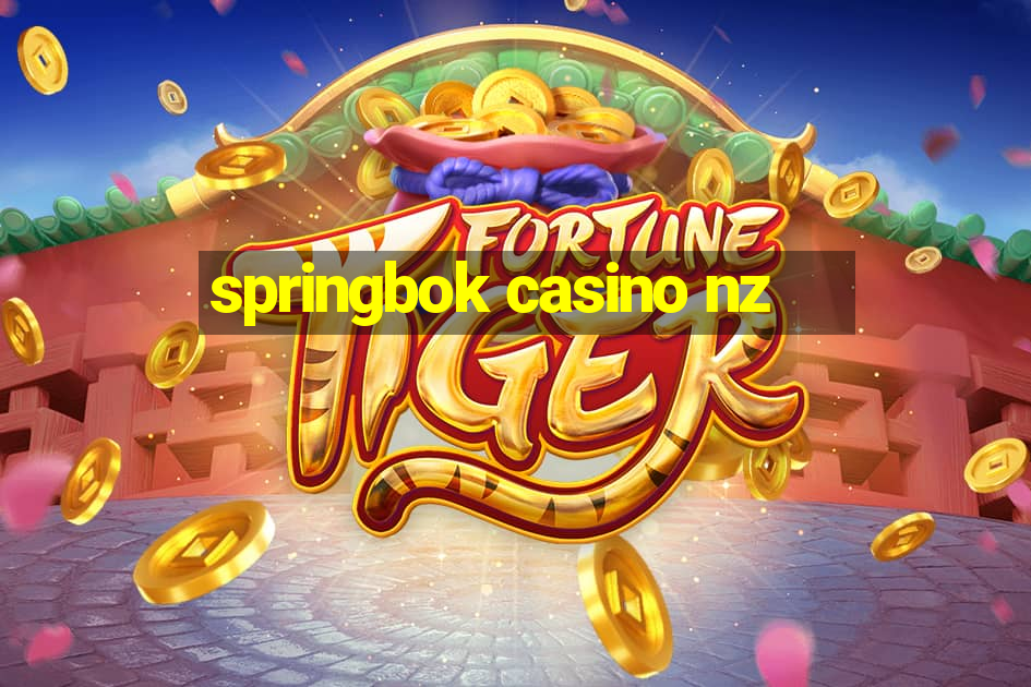 springbok casino nz