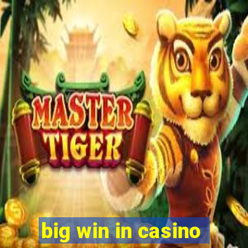 big win in casino