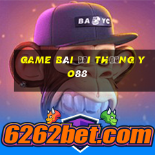 game bài đổi thưởng yo88