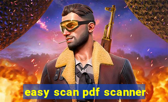 easy scan pdf scanner