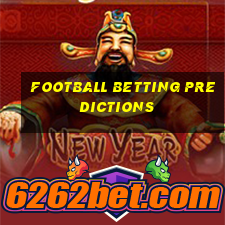 football betting predictions