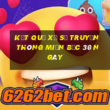 kết quả xổ số truyền thông miền bắc 30 ngày