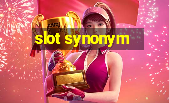 slot synonym