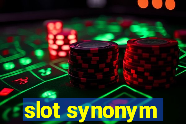 slot synonym