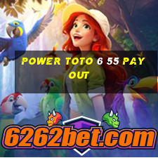 power toto 6 55 payout