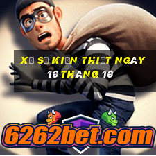 xổ số kiến thiết ngày 10 tháng 10