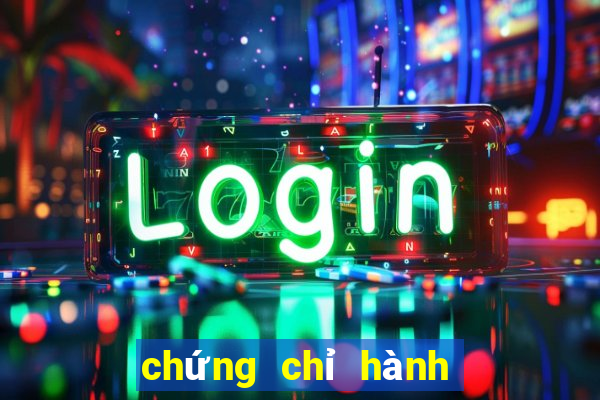 chứng chỉ hành nghề luật sư