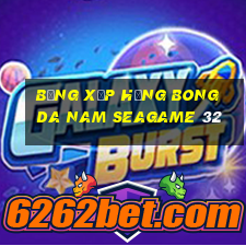 bảng xếp hạng bong da nam seagame 32